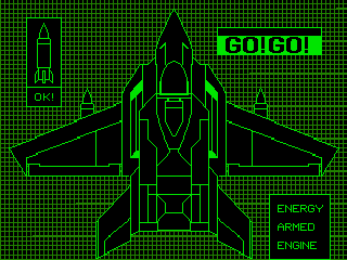 Earth Defense screenshot 2 for Sega Genesis